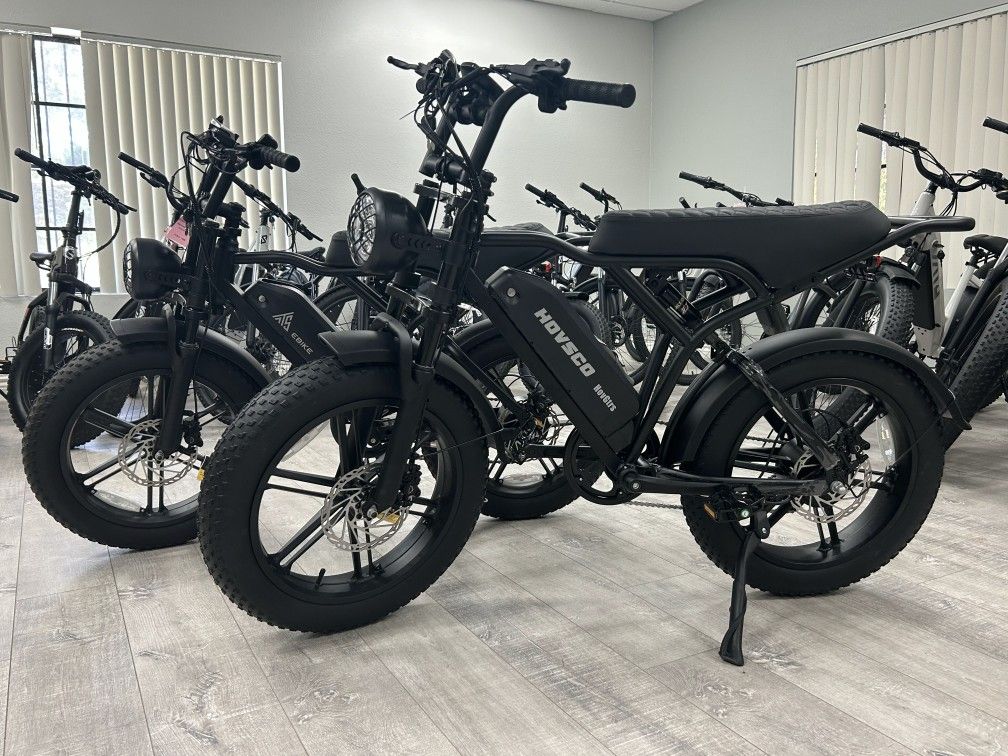 Moped-Style E-Bikes Starting At $900
