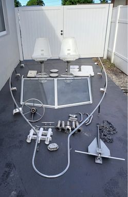 Boat Hardware and Accessories Parts Lot