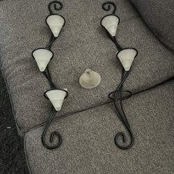 Wall Candle Holders