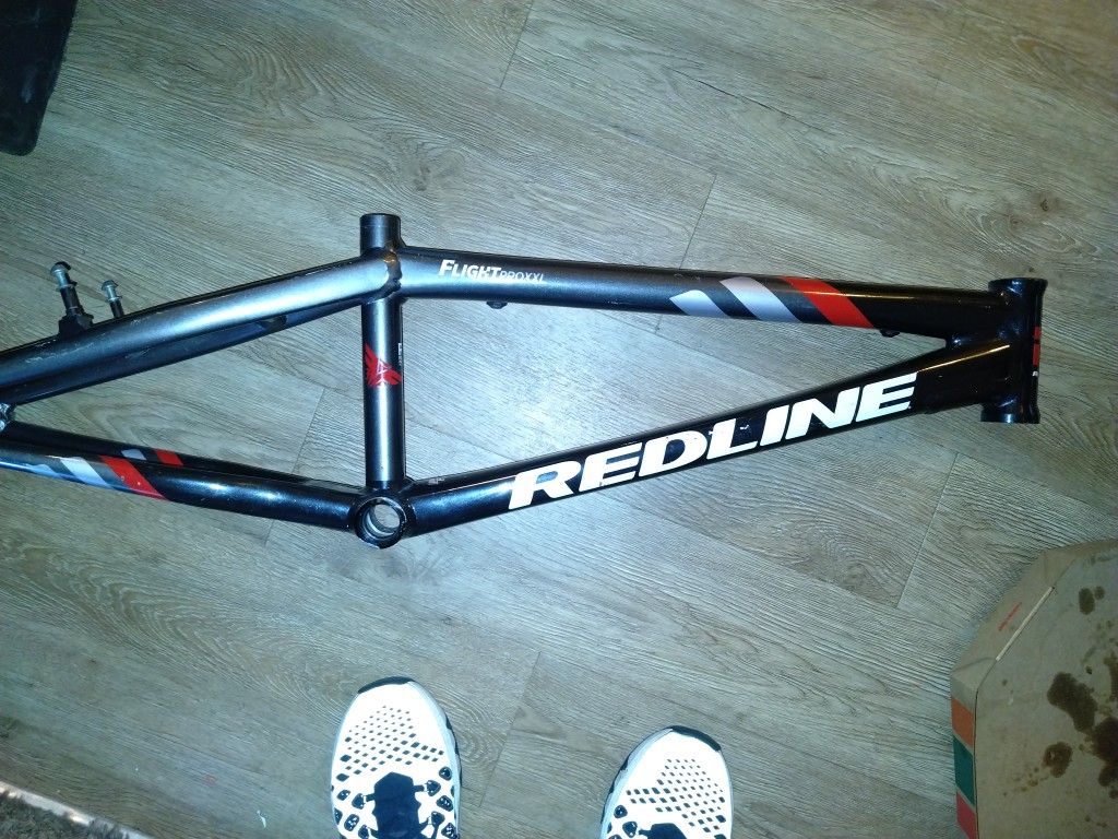 Frame Redline Xxl 2016 Redline Bmx Frameset Flight Ap Jr Grey