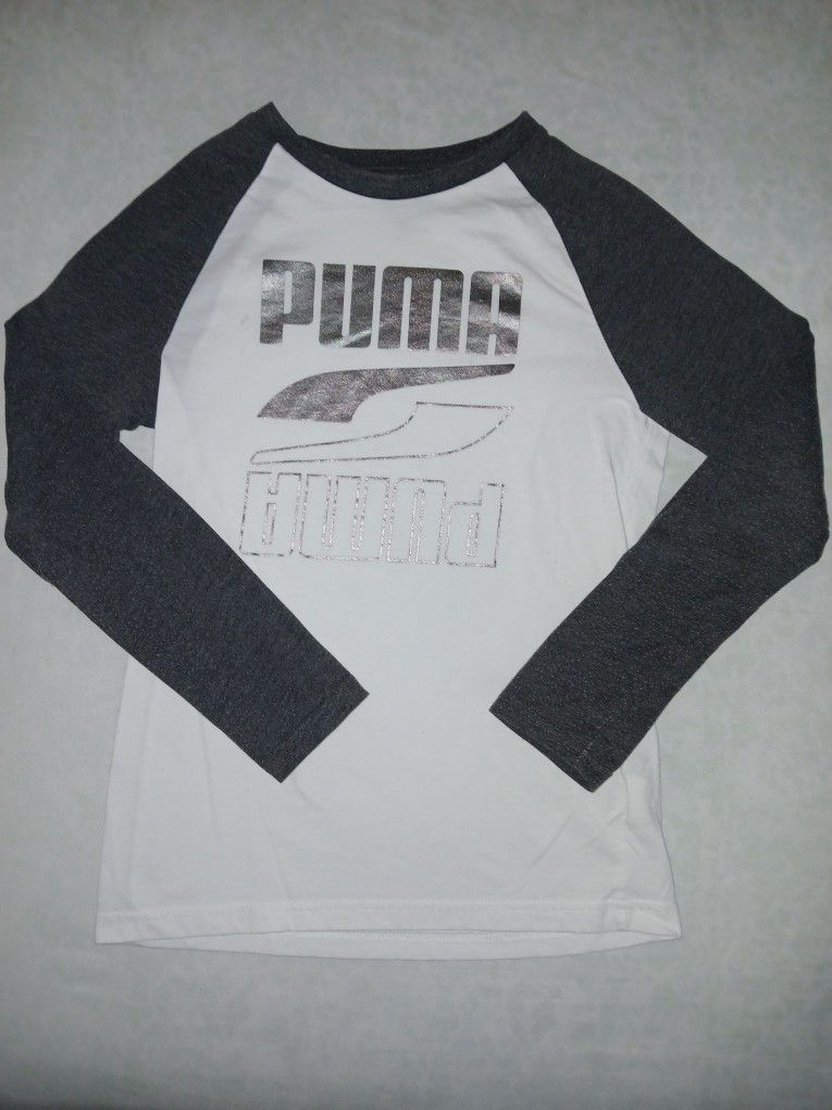 Puma Boys Longsleeve 10/12