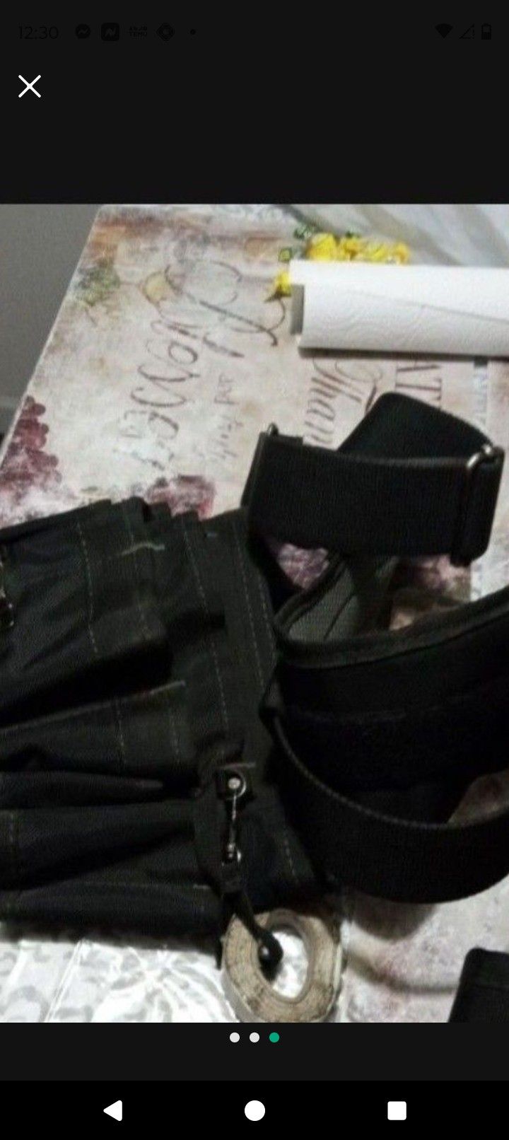 Husky Tool Belt