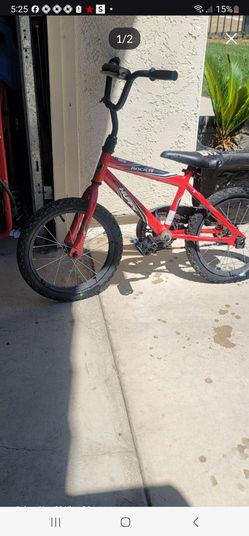 Boys 16" bike good condition tire needs air