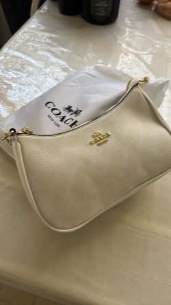 White coach purse