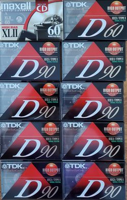 Cassette Tapes