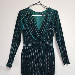 Windsor Green Dress