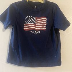 1138. Unisex Old Navy 2009 T-shirt Size 12-18 Months $3.00