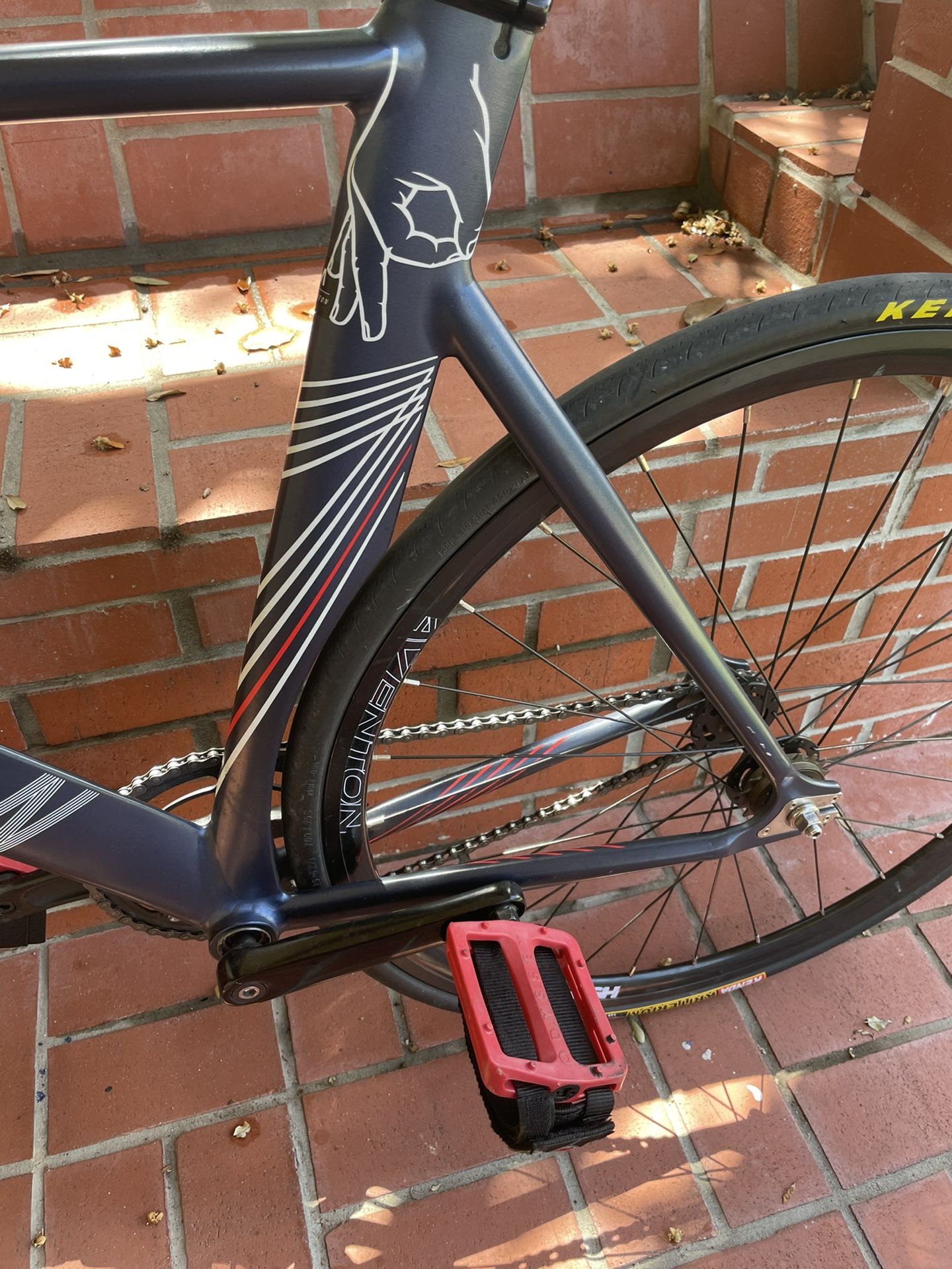 Aventon Mataro 2019 Midnight Blue Single Speed Bike for Sale in