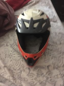 Kids mortercyle helmet Dirt bike go kart four wheeler helmet