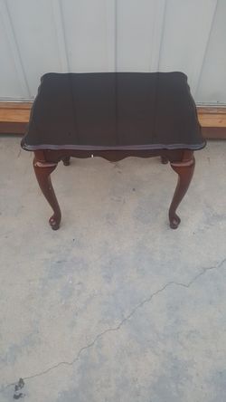 End table