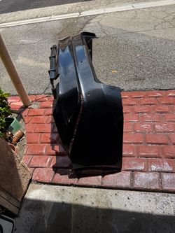 Lexus IS  f sport rear bumper and spoiler OEM