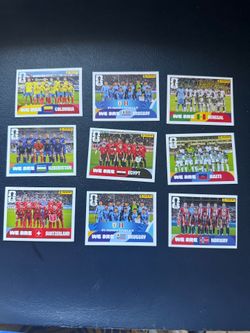 2026 panini stickers selling or trading