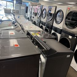 Stackable washers and dryers on sale |4 months same as cash |$0 Down