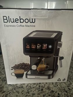 Espresso machine