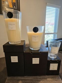 VOYAGE ET CIE est 2005 London Tea Candle set