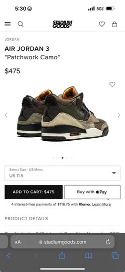 Air Jordan 3 Patchwork 