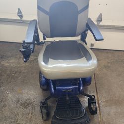 *** MOTORIZED WHEELCHAIR SCOOTER ***