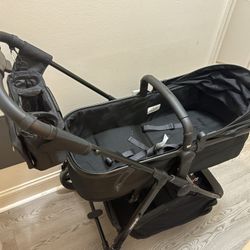 Mompush Convertible Stroller 