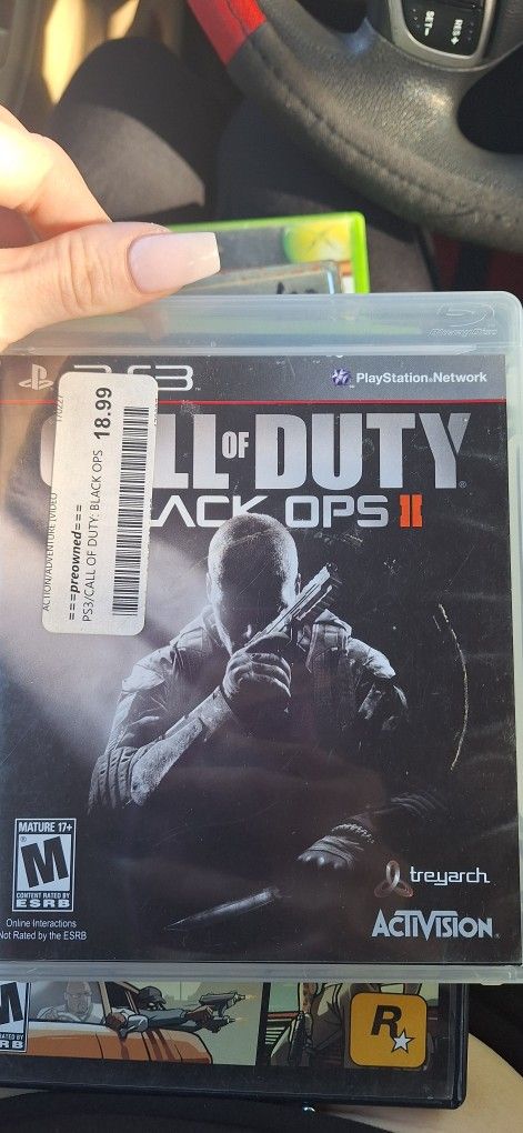 PS2, PS3 & XBox Games