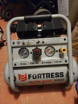 Fortress 2 Gal Air Compressor 