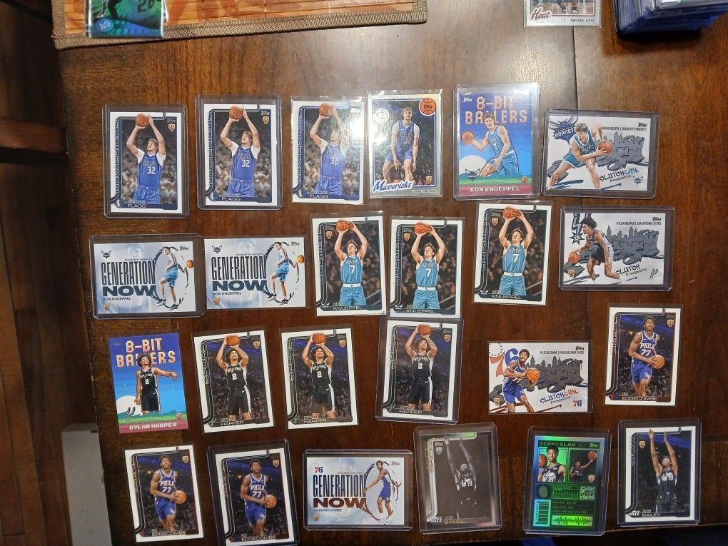 Basketball Cards Lot