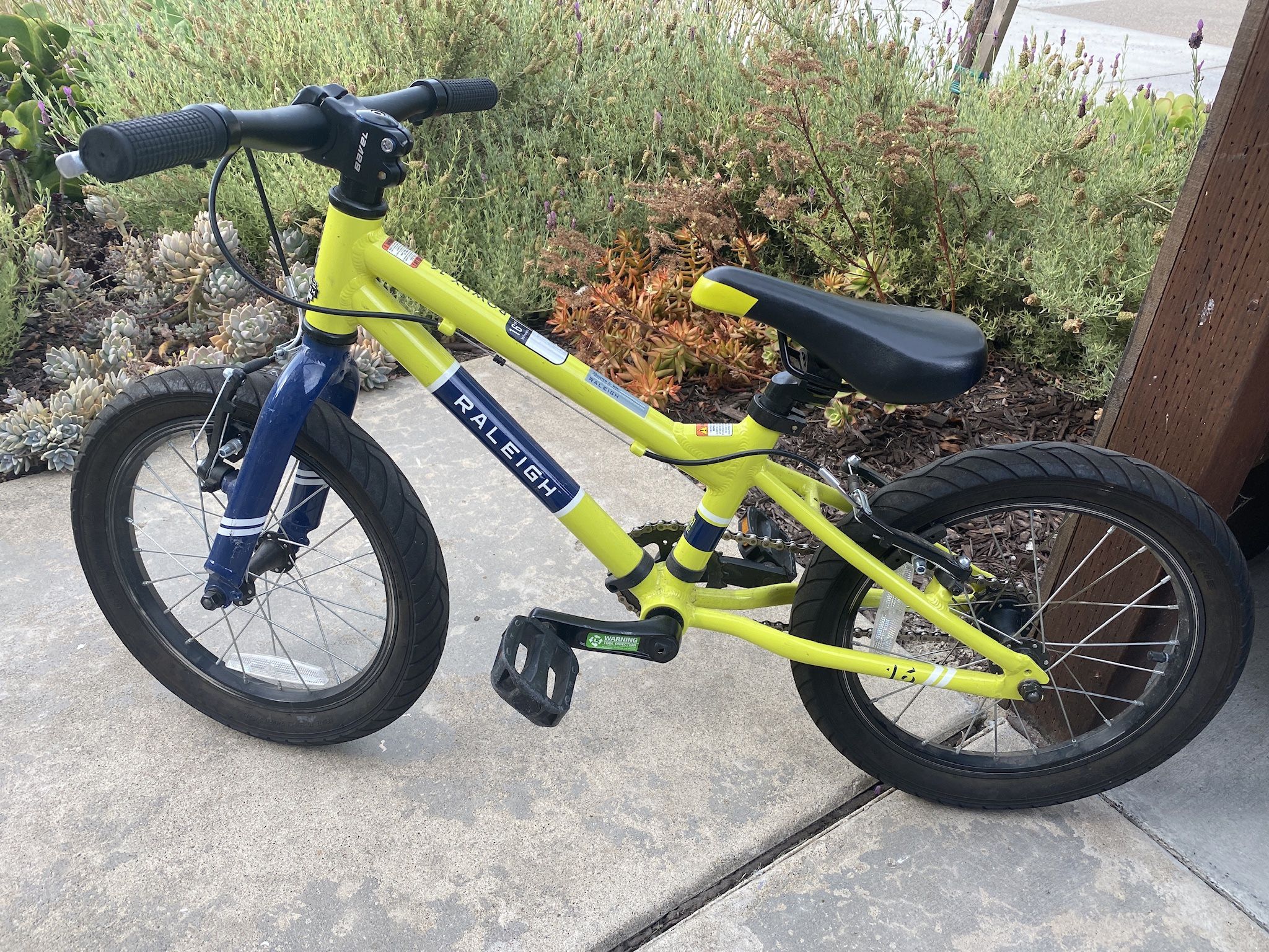 Raleigh Rowdy 16 Kids Bike Great Condition for Sale in San Diego