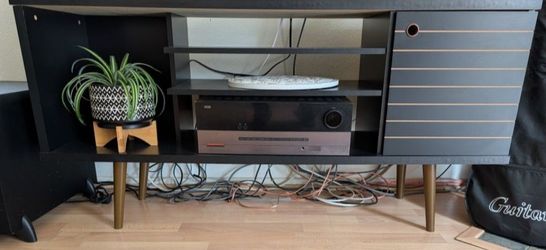 TV console cabinet  entertainment center