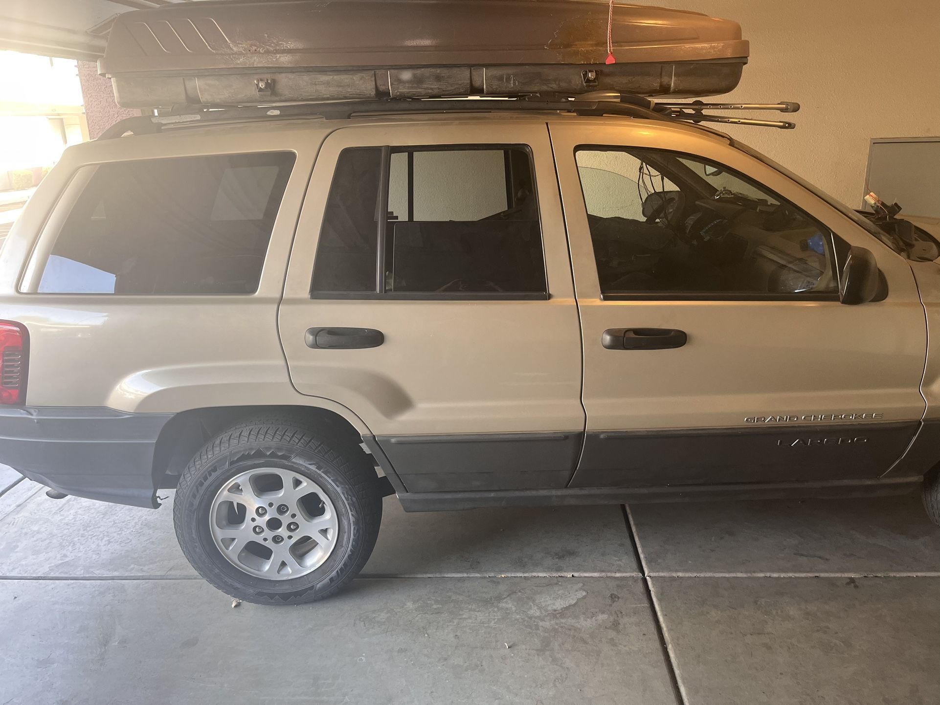 Parts 2001 Jeep Grand Cherokee 4.0 2x4 Cal Emissions
