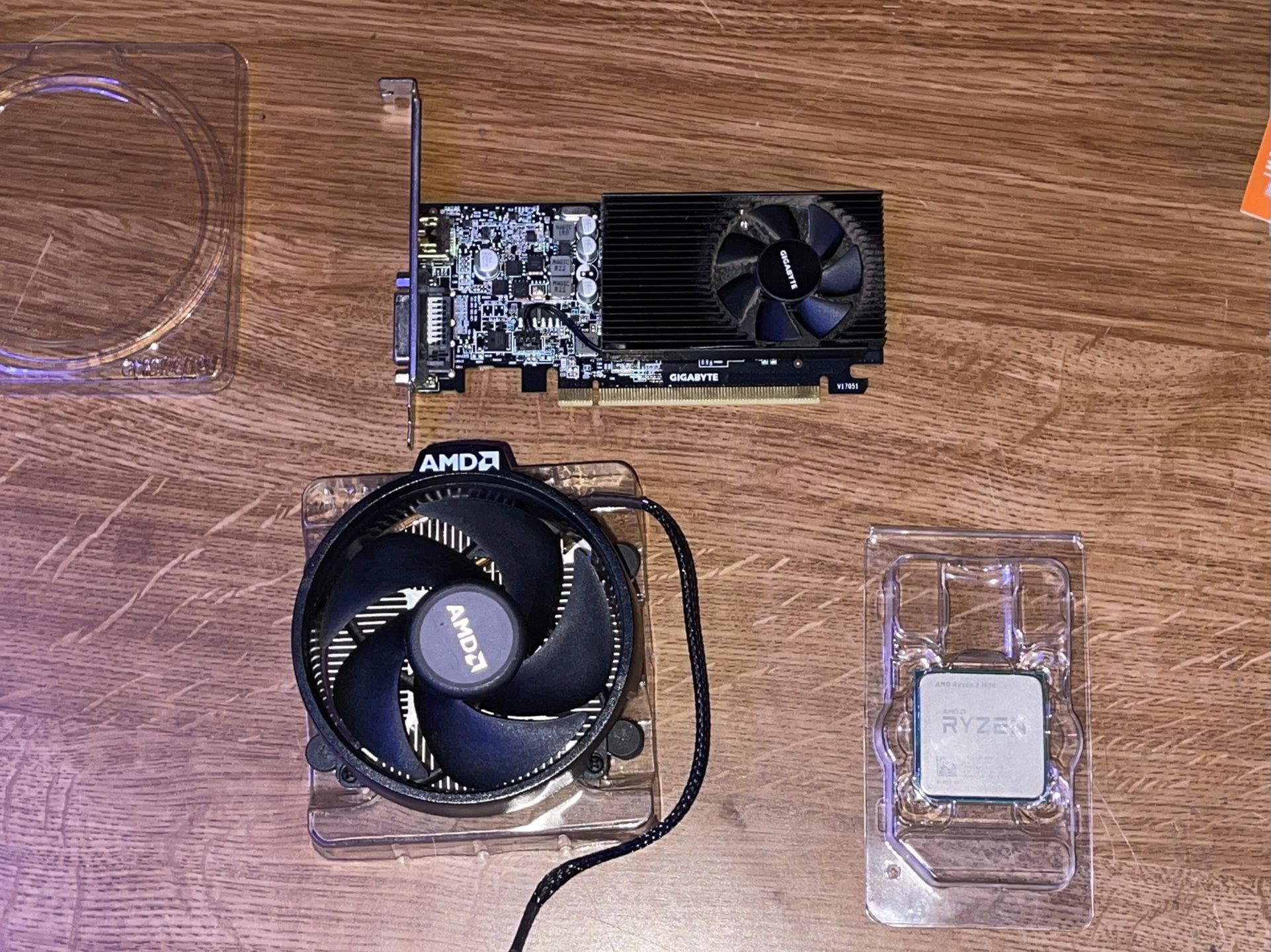 Graphics Card And CPU+Fan