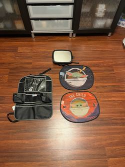 New Baby Car Travel Accessories Bundle