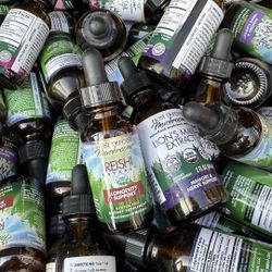 Glass Dropper Bottles 1oz & 2oz