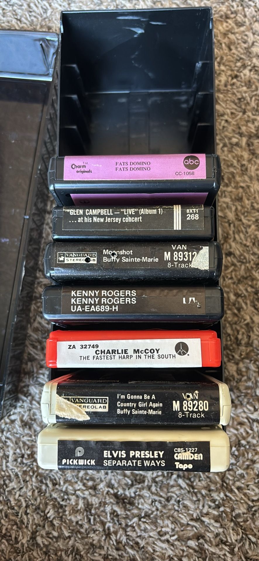 8 Tracks