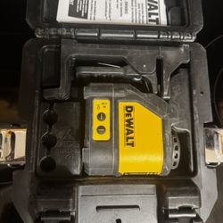 Dewalt DW088 Red Line Laser 