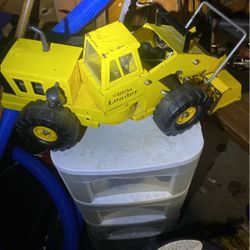 Vintage Tonka Loader Rare