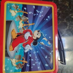 Disney Tin Mini Lunch Box