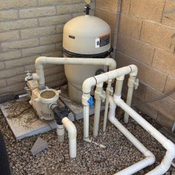 Pool Pump System 