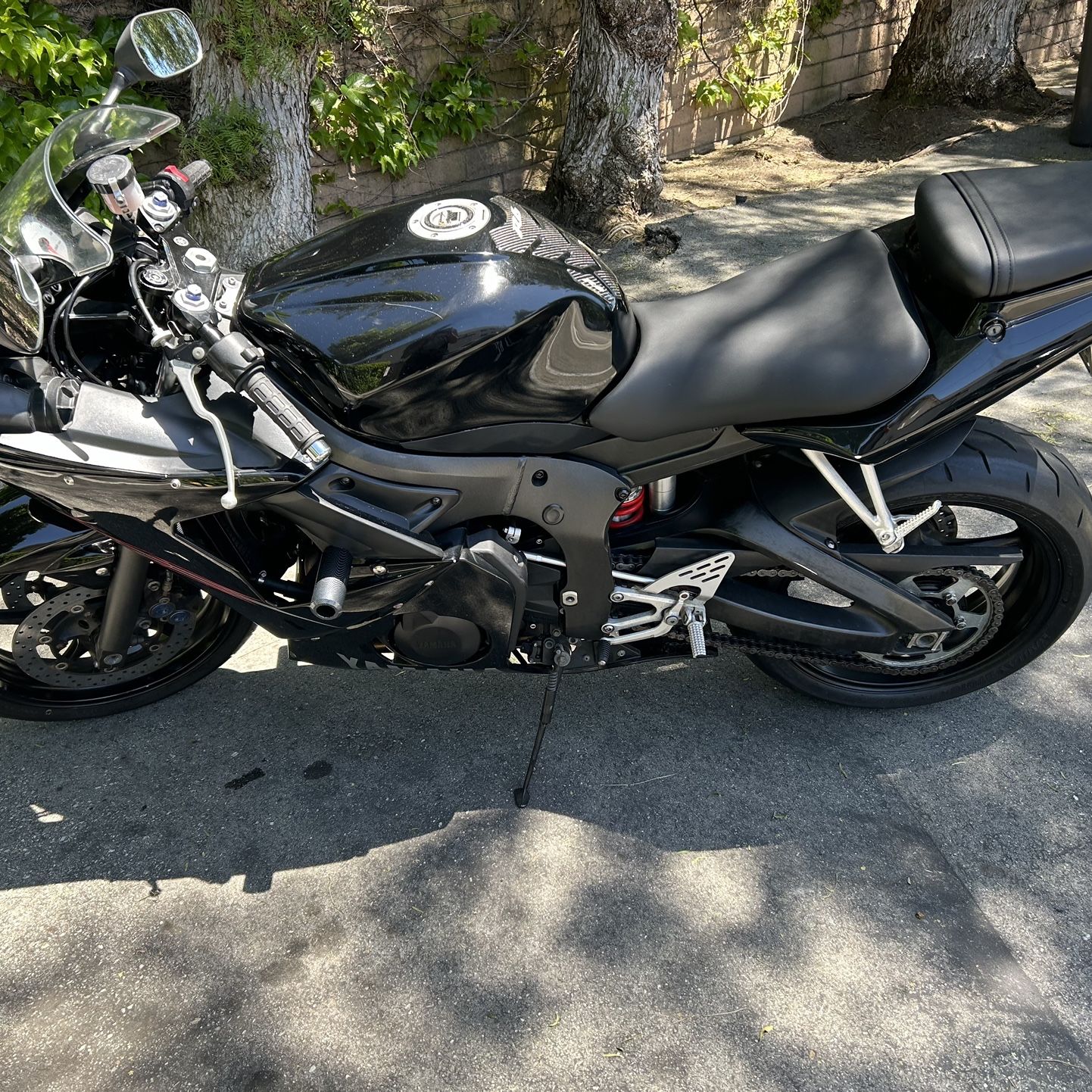 2008 Yamaha YZF-R6S