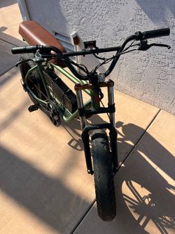 Moped e-bike send offer