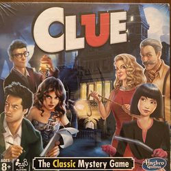 Clue Board Game 