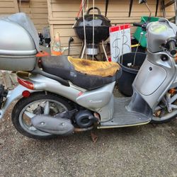 Aprilia Scarabeo Ditech 
