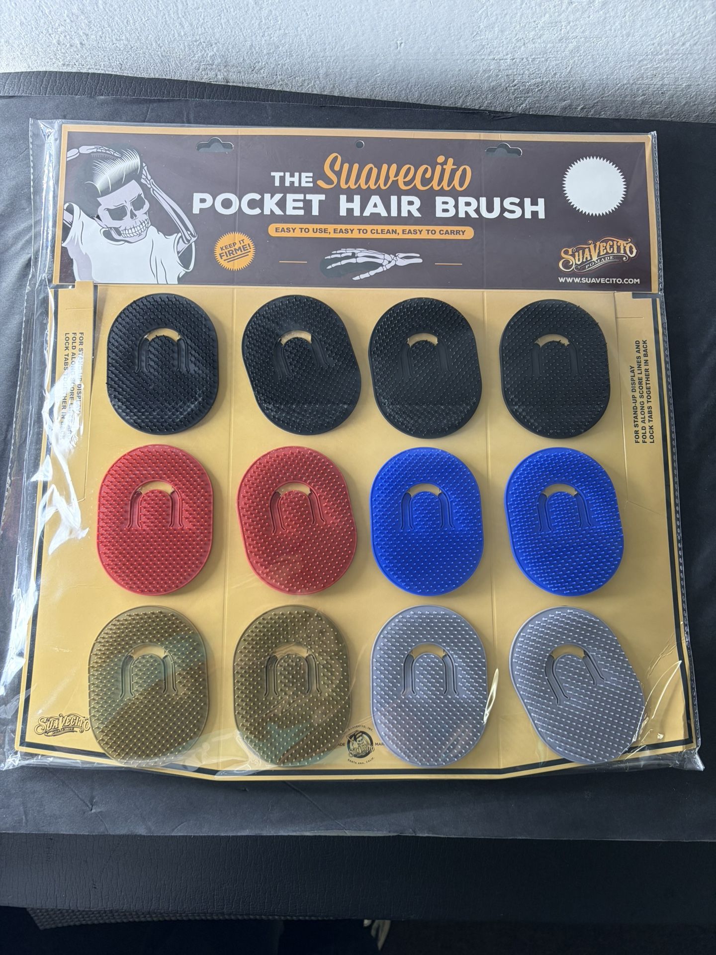 Suavecito Combs 