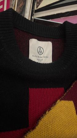 Alps & Meters Knit Sweater Medium