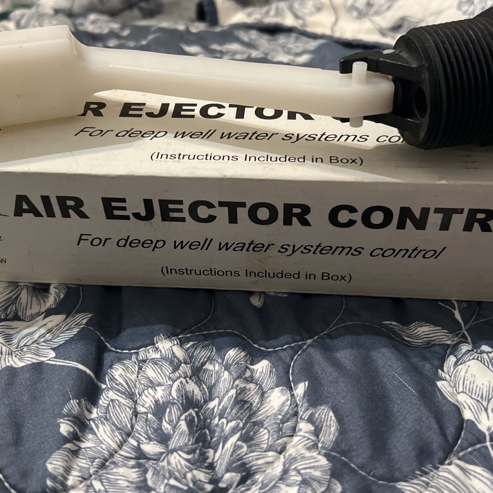 Air Ejector Control For Deep Well Water Systems Control