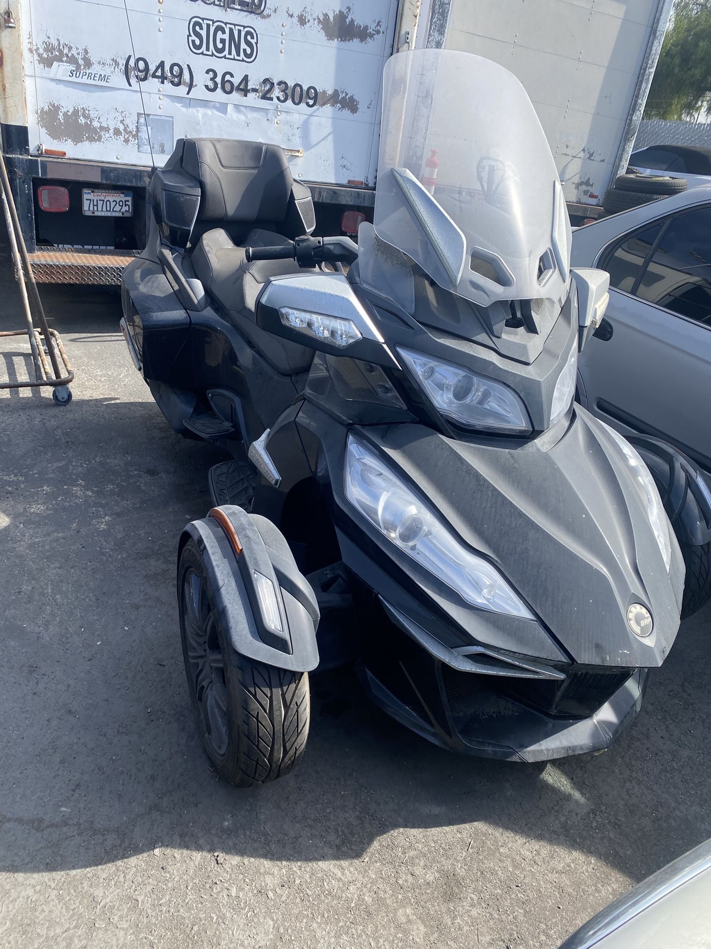 2014 Cam am spider Rt