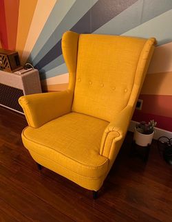 IKEA STRANDMON Wing Chair - Set of 2