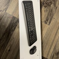 Microsoft Wireless Keyboard and Mouse 