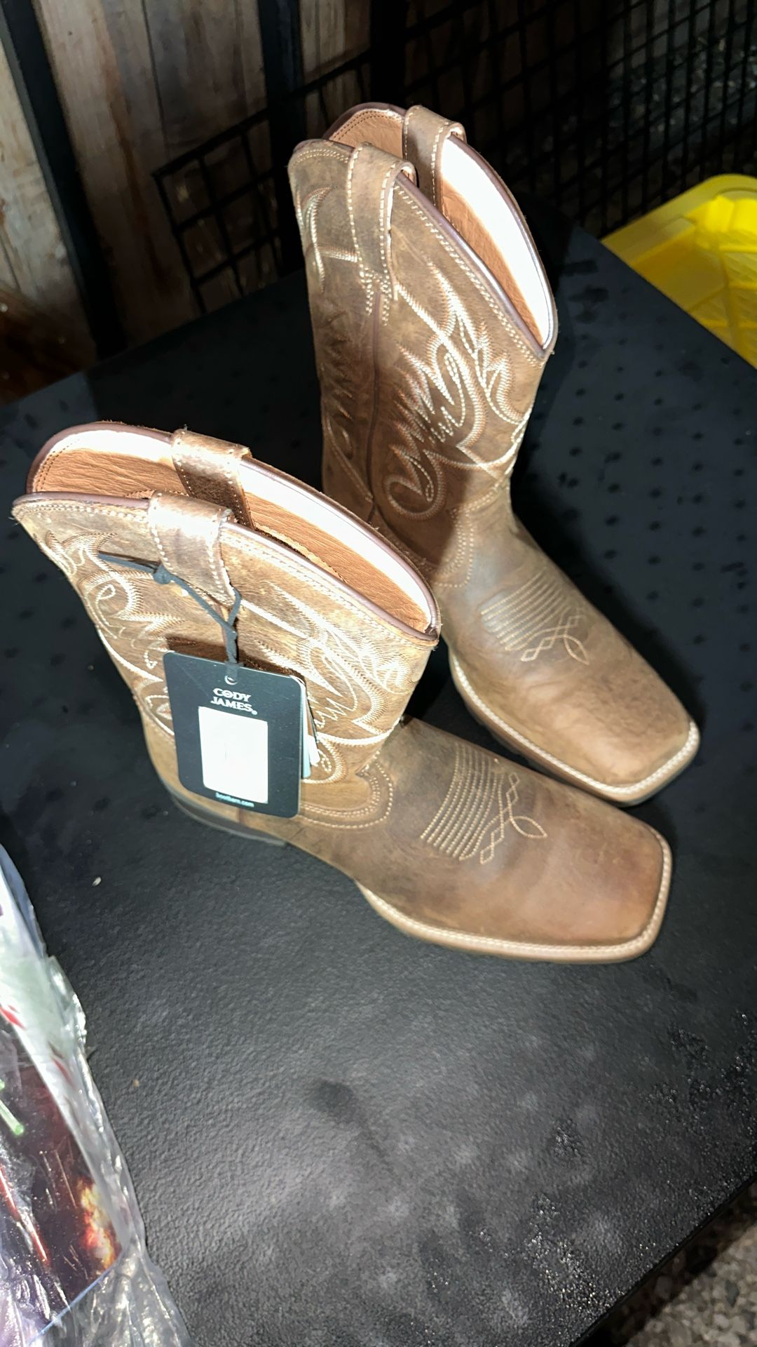 Cowboy Boots Cody James Size 12