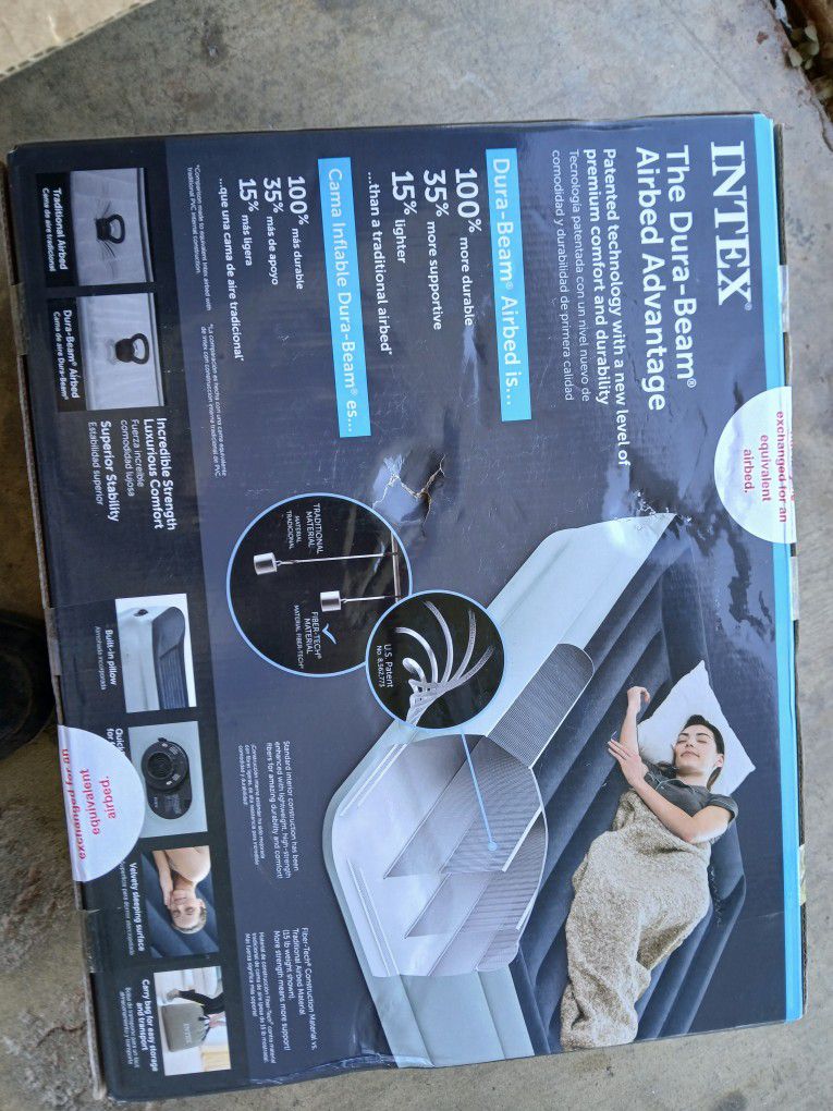 Airbed Brand New