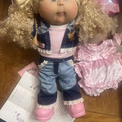 Original Cabbage Patch Doll