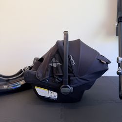 Nuna PIPA Aire RX Infant Car Seat + RELX Base